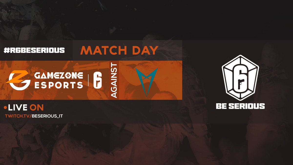 GameZoneASD's tweet image. #R6BeSerious
MATCHDAY

🆚@_P11Esports 
🕗Today at 20:00 CEST
🔴twitch.tv/beserious_it

@BeSeriousR6 #GoGz🧡🖤