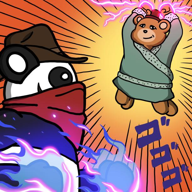 BubblyBearsNFT's tweet photo. 🚨BATTLE OF THE BUBBLY BEARS🚨

Follow the steps below for a chance at a FREE MINT

-Reply with whichever bear you think will WIN
-Like + RT
-Follow us @BubblyBearsNFT 

GL BEARS 🐻

#NFTGiveaway #NFTCommunity https://t.co/ZFeFEN9XyH