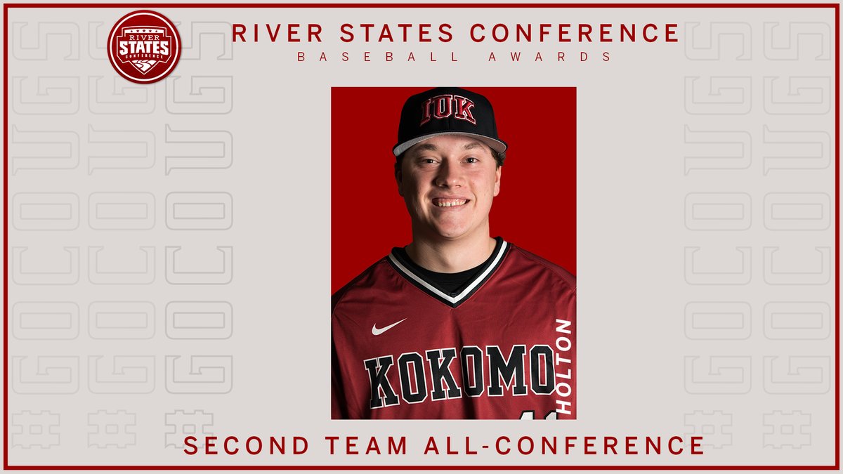 IUKBaseball's tweet photo. Congratulations to @jt_holton and Jack Leverenz on also being named @RiverStatesConf Second Team All-Conference!

#RollCougs #RSCBaseball https://t.co/Ss7pC0uz9q
