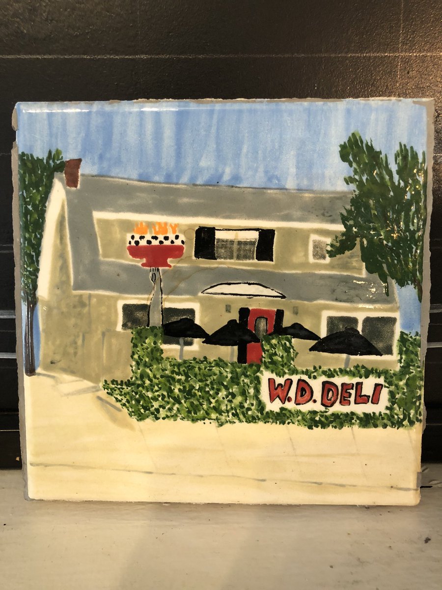 ErnestMoya4's tweet photo. It’s Mother’s Day Weekend and WD Deli is open on Saturdays again. If you would like a great lunch spot thats unique, this is it! Closed Sundays. 
#local https://t.co/gFzmxpI8f3