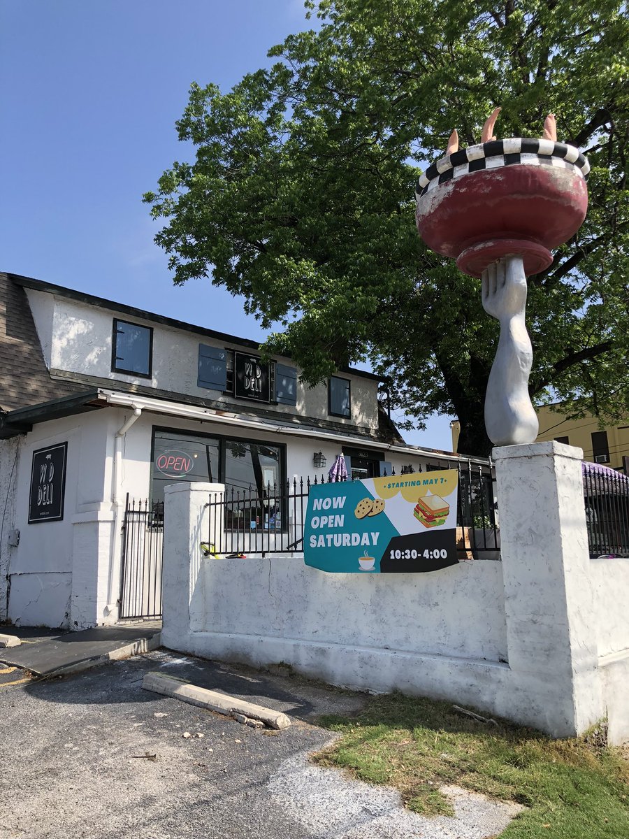ErnestMoya4's tweet photo. It’s Mother’s Day Weekend and WD Deli is open on Saturdays again. If you would like a great lunch spot thats unique, this is it! Closed Sundays. 
#local https://t.co/gFzmxpI8f3