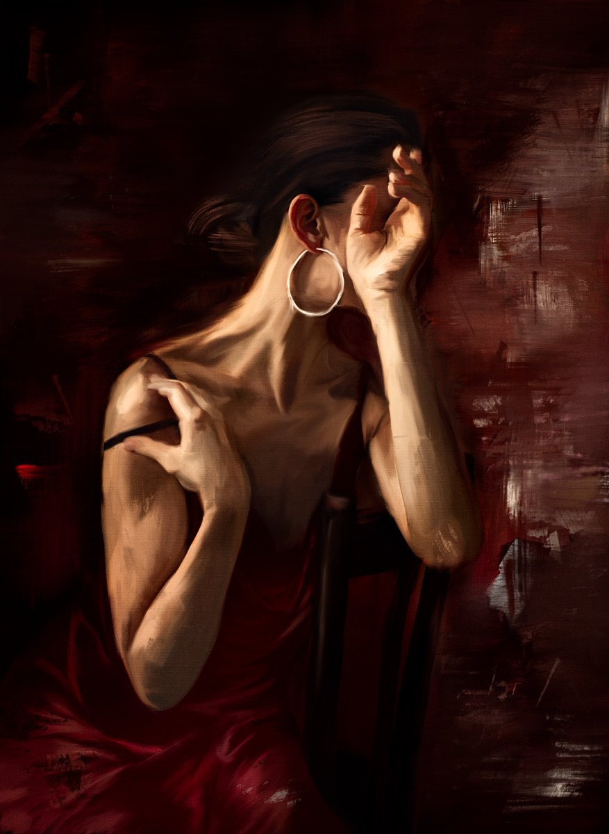 ElinaDzhi's tweet photo. GN friends ✨
Sometimes I like to draw my photos
Do you like this option?🌹🌹🌹 https://t.co/ijo8PfADEA