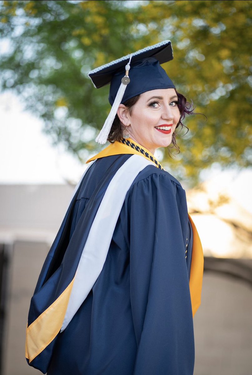 MsSwaggerson's tweet photo. So proud today to be an #NAUGrad https://t.co/UJcwqC1gEU