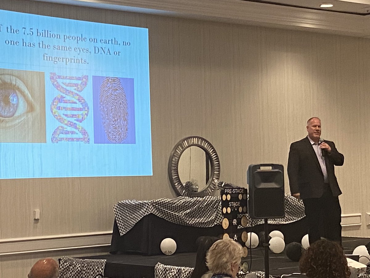 CCEAeducation's tweet photo. Thank you Mr. Scott Braden for delivering the inspirational Keynote. First sessions starting soon. #CCEAPlus2022 https://t.co/Ru5InesIGI