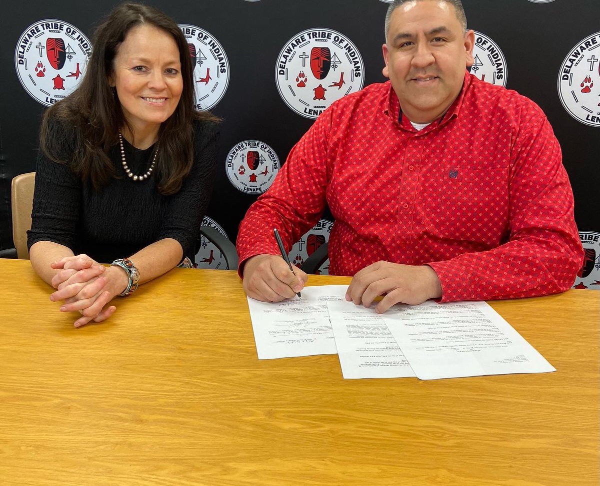 Delaware Tribe tweet media