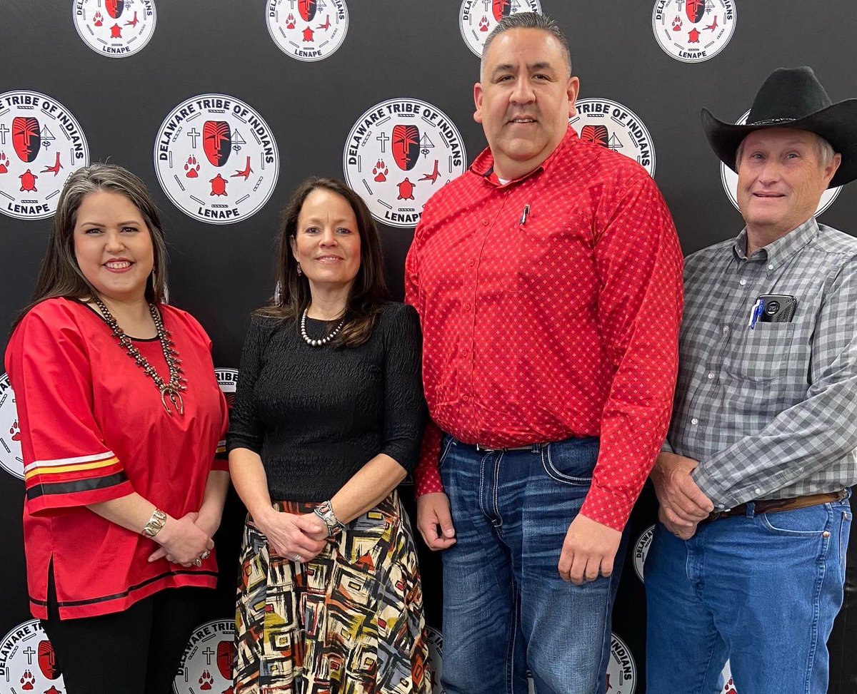 Delaware Tribe tweet media