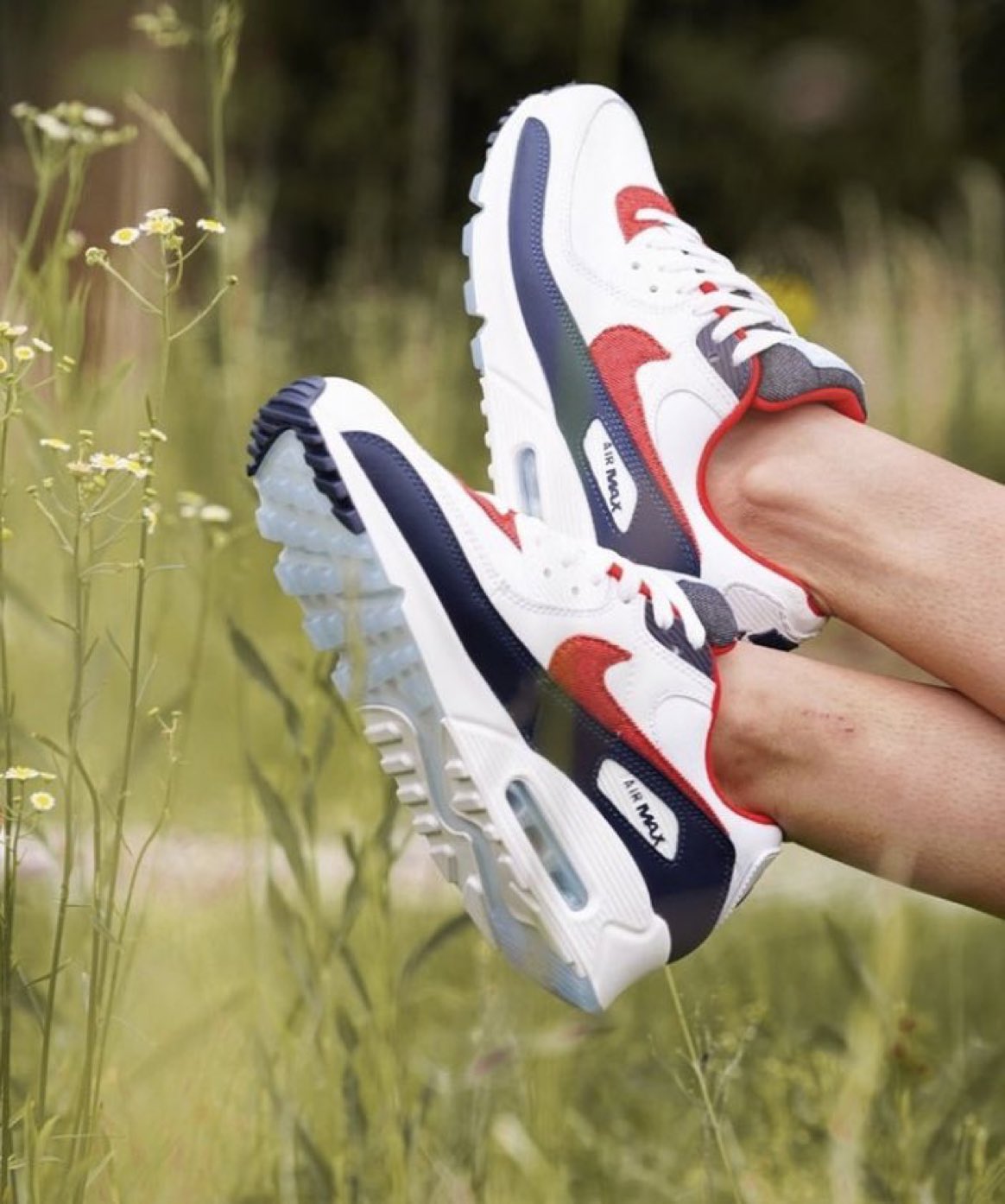 SNKR TWITR on X Nike Air Max 90 USA Denim Shop https t ePdvbrAcyd AD https t cYRkBWOWmt X