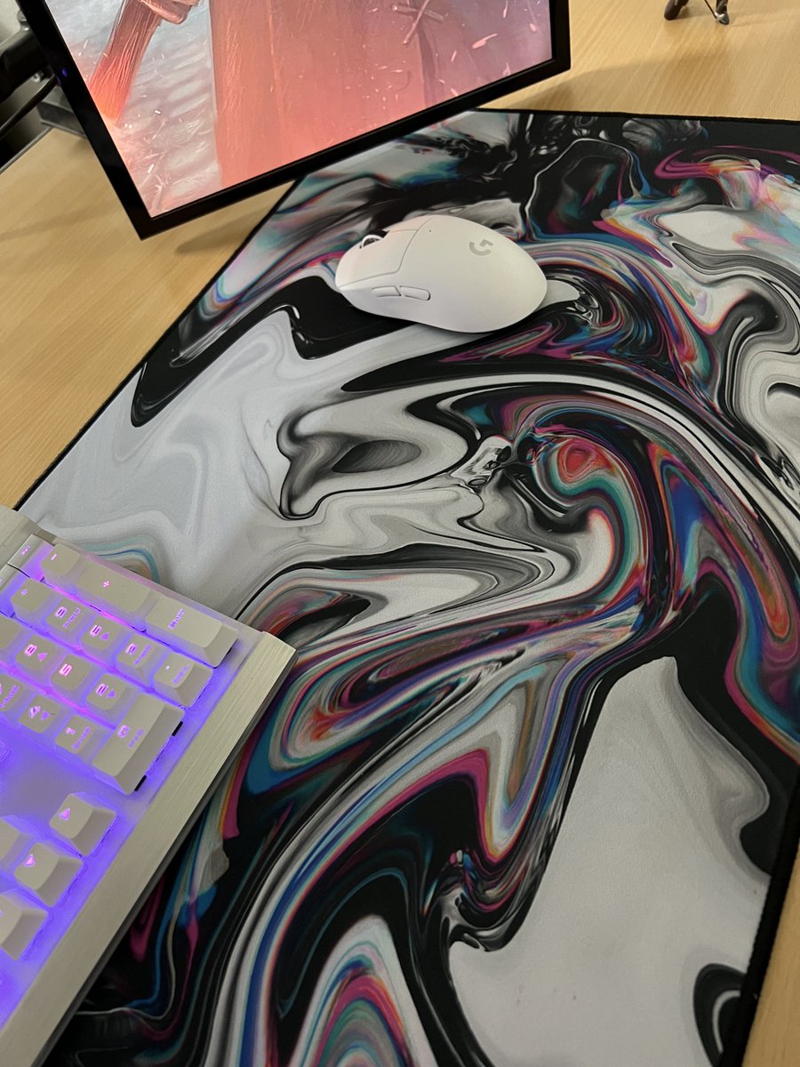 ماوس جديد ✅
ماوس باد جديد ✅