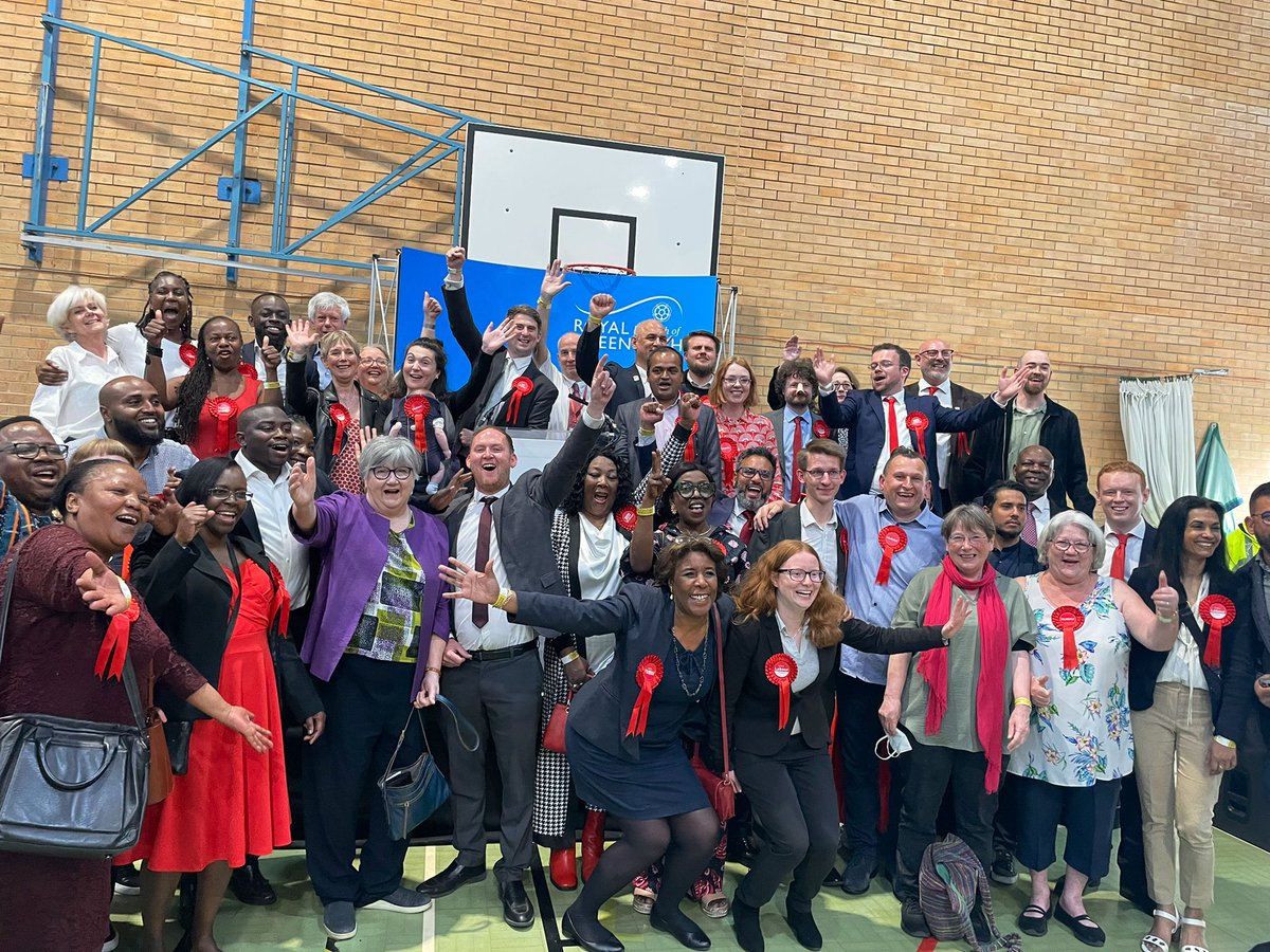 I’m so incredibly proud of our #greenwich <a href="/UKLabour/">The Labour Party</a> team here in <a href="/Royal_Greenwich/">Royal Borough of Greenwich</a> that has grown to 52 strong! 

A massive, massive thank you to the residents of this brilliant borough who voted for us, a team that will always be on your side, delivering for you! 🌹