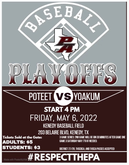 BaseballPoteet's tweet photo. https://t.co/73Ofh3XgF6