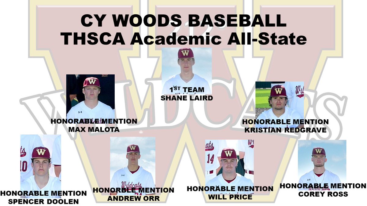 Cy Woods Baseball (@cwcatsbaseball) on Twitter photo 