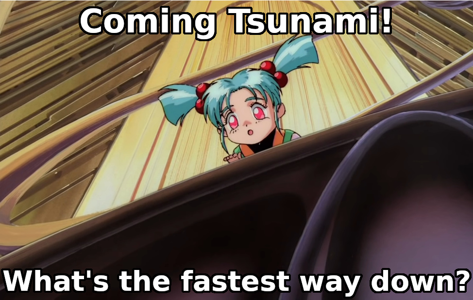 TenchisGirls's tweet photo. Even for short trips, it's important to know.
#TenchiMuyo #天地無用 #sasami #imgoingtohellforthis https://t.co/ymmzhcb9UX
