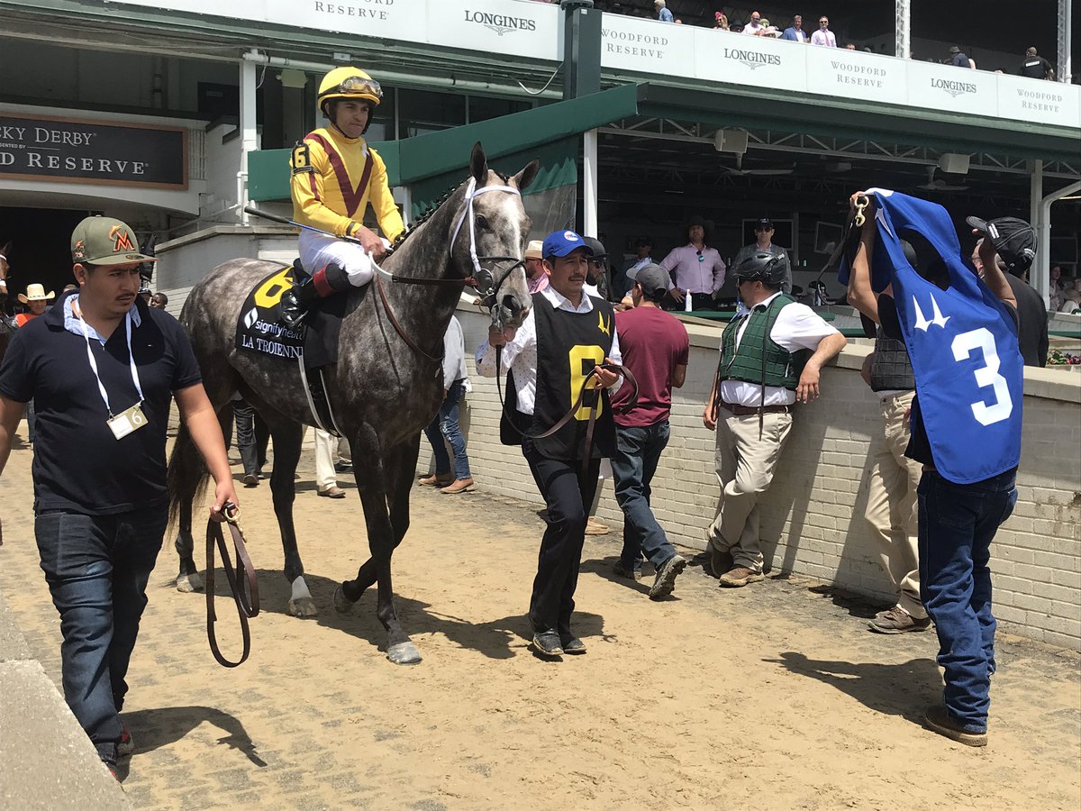 NRussoRacing's tweet photo. MGSW Pauline's Pearl for @StonestreetFarm https://t.co/6u1OZS1RB1