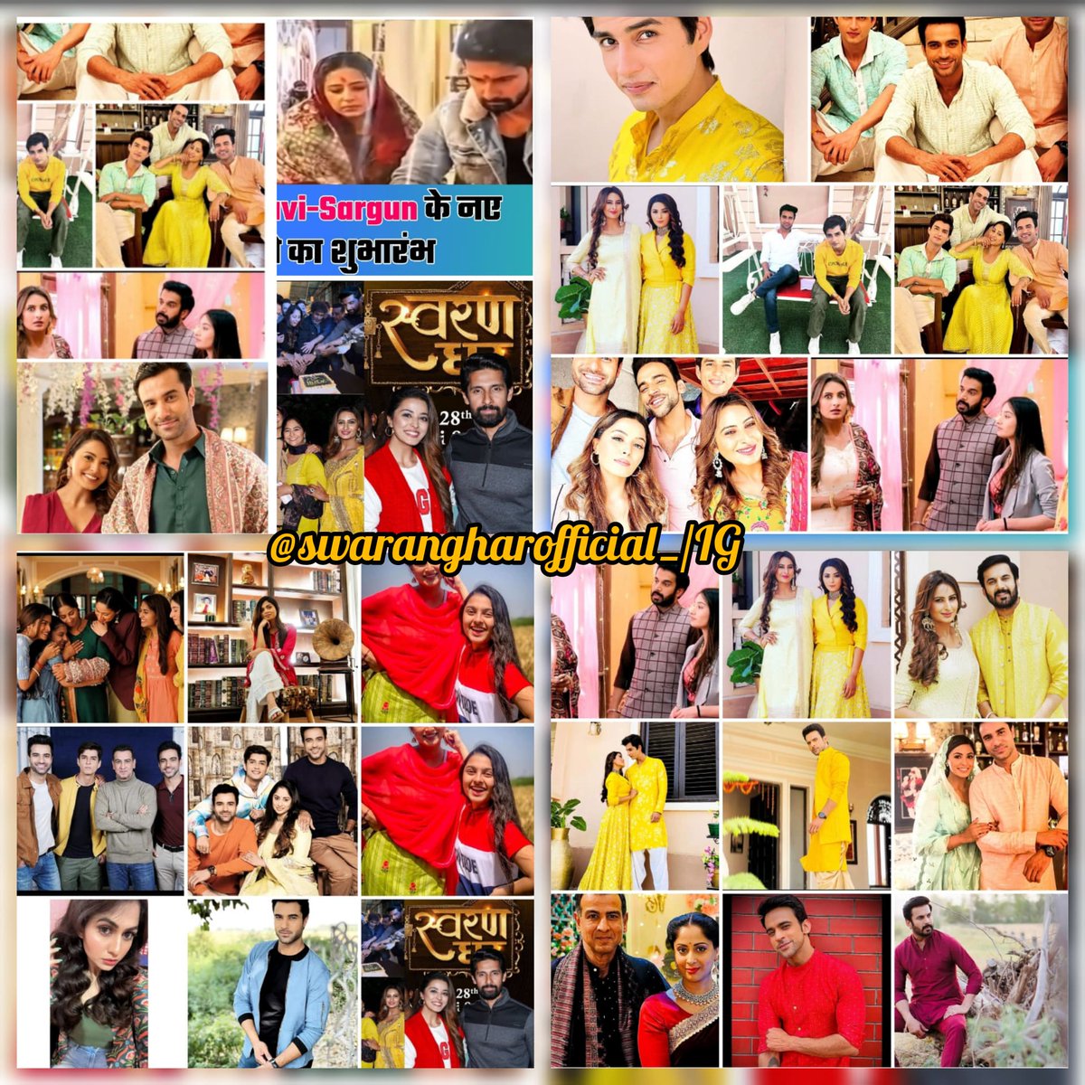 Swaranghar's tweet photo. Today we have completed 50 episodes of Swaran Ghar ❤️❤️❤️

@_ravidubey @sargun_mehta @sangitara2341 @ActorAjaySingh 
#swaranghar #swaran #ajeet https://t.co/4Yg6yLP4gf
