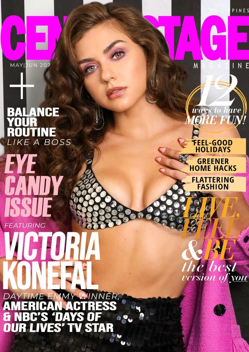 KatzPR's tweet photo. Major heart eyes for .@victoriakonefal on the cover of .@CenterStageMag #eyecandyissue!
#Coverfeature #Daysofourlives #actress #eyecandy
See the cover feature here: https://t.co/svY04w5aJW https://t.co/SIjwq28P0M