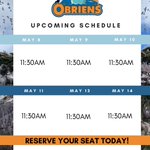 Photo by O'Brien's Boat Tours (@obrienstours)