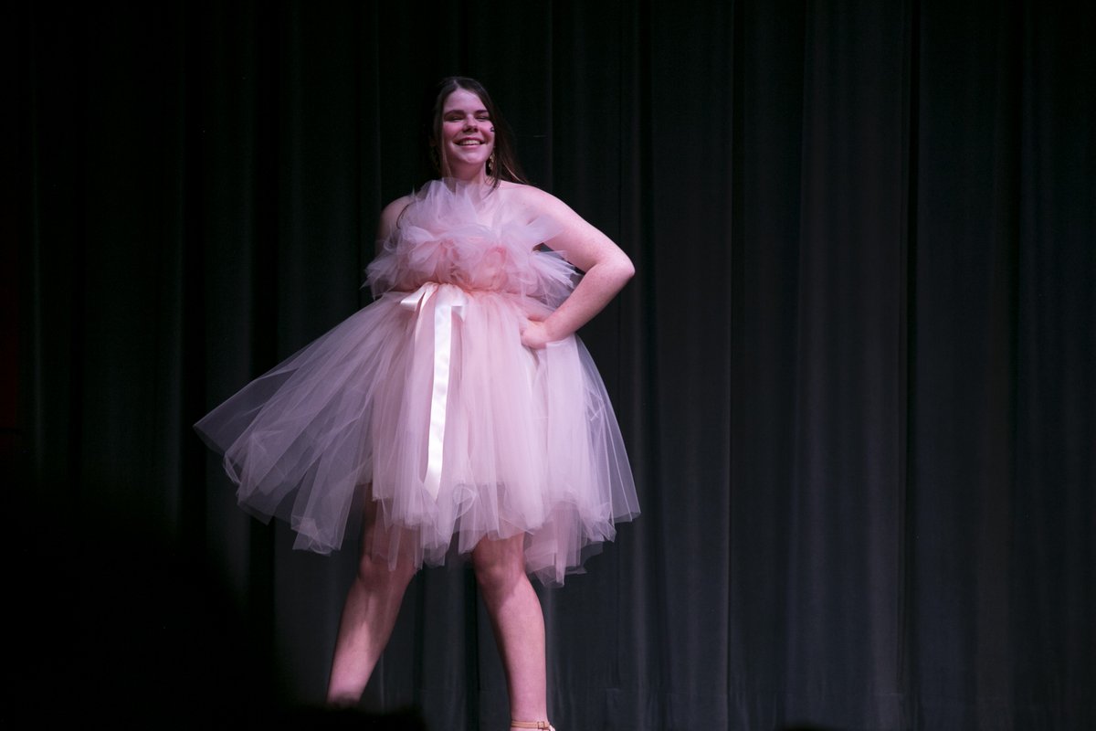 McDonoghSchool's tweet photo. Student designers made fashion history as they debuted their collections during McDonogh’s first Fashion Show last night.

Check out their awesome looks and learn more about Fashion and Fibers:
https://t.co/mPC6WQk7Bk

#mcdArts #fashion #lifeready #joyinlearning https://t.co/ejwT3OtOrk