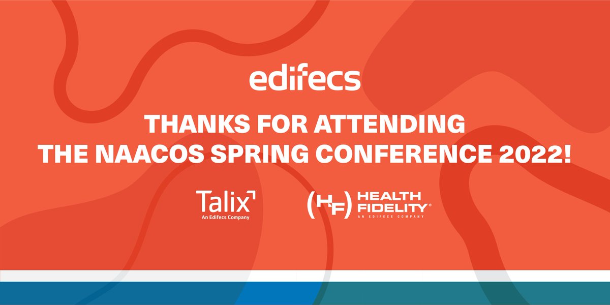 edifecs's tweet photo. The NAACOS Spring Conference came to an end, but it's not too late to learn how our acquisitions of @healthfidelity + @TalixHealth set a new standard in closing not just care and capture gaps, but systemic operation gaps too. Contact us to learn more! https://t.co/wLmWeB949b https://t.co/C0Mvnctggc