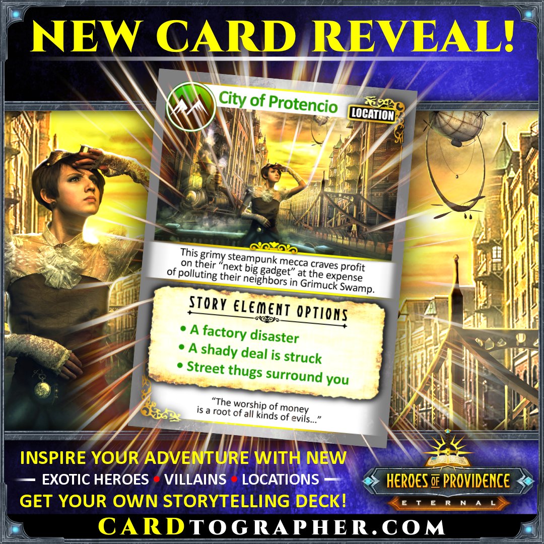 HeroesEternal's tweet photo. What do you do when street thugs surround you? π±
Adventure! Laughter! Stories! βοΈ Get yours now at https://t.co/Ljy9mwYj4h
#NewCardGame #CardGame #dnd #fantasy #rpg #ttrpg #gamenight #pathfinder #familynight #FamilyFun #BusyMom #BusyDad #BusyParent #FamilyGameNight #fantasyArt https://t.co/DcjgdC2QUd