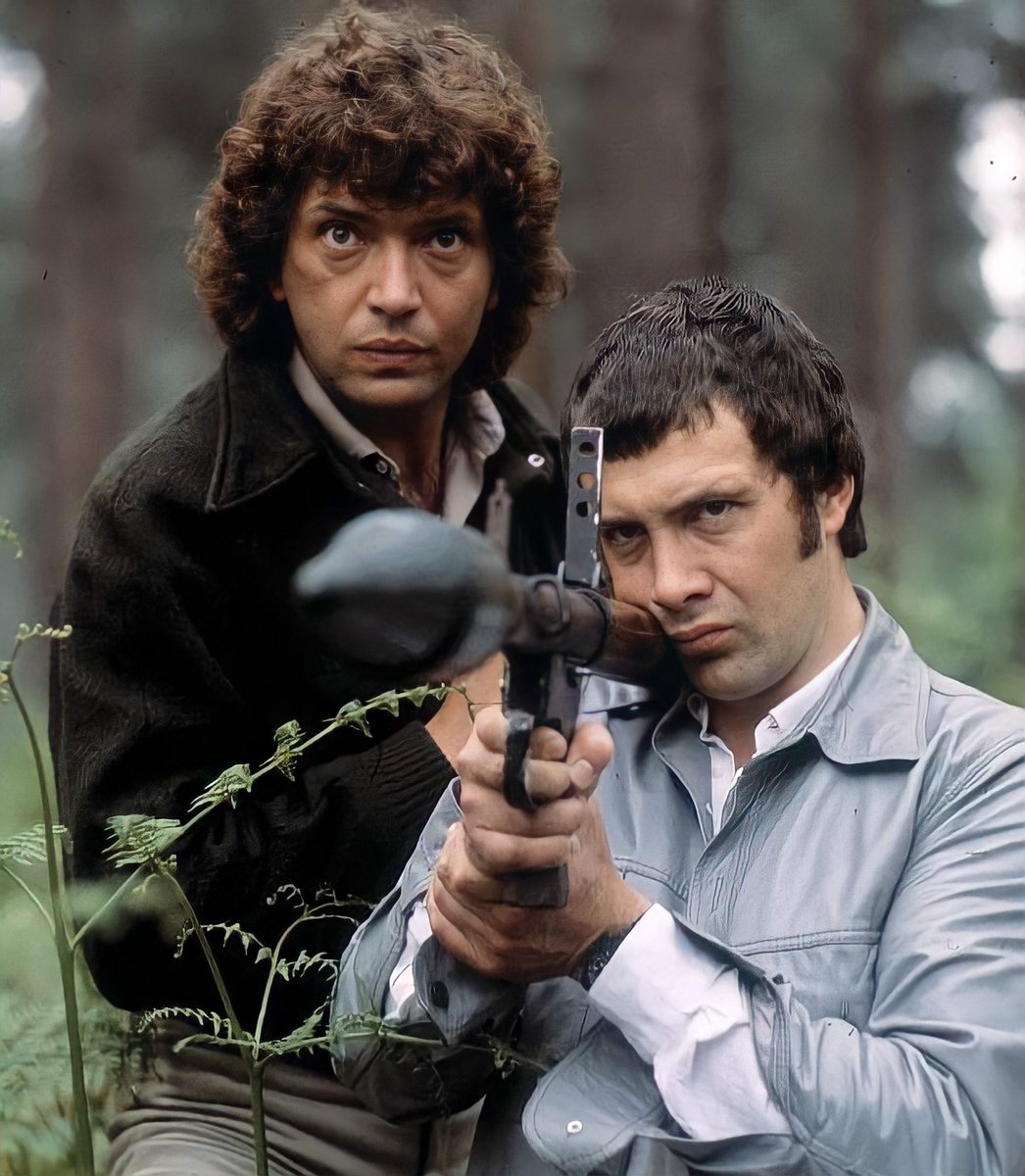 amazing70s's tweet photo. RT seventiesuk: RT @Classicbritcom: The lads from CI5 👊 https://t.co/EvAMPhu4w6 follow seventiesuk #70s #Seventies