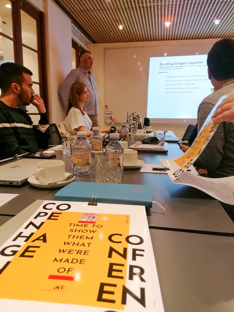TheSquare_YCO's tweet photo. Did we hear "Hej"? 👋 During these days we will be in #Copenhagen for #iNTAgencies' conference!
The group already has more than 22 #agencies on 4 continents and aims to work through a global perspective to offer answers to the most varied #communication challenges. https://t.co/n7Oofupp8s
