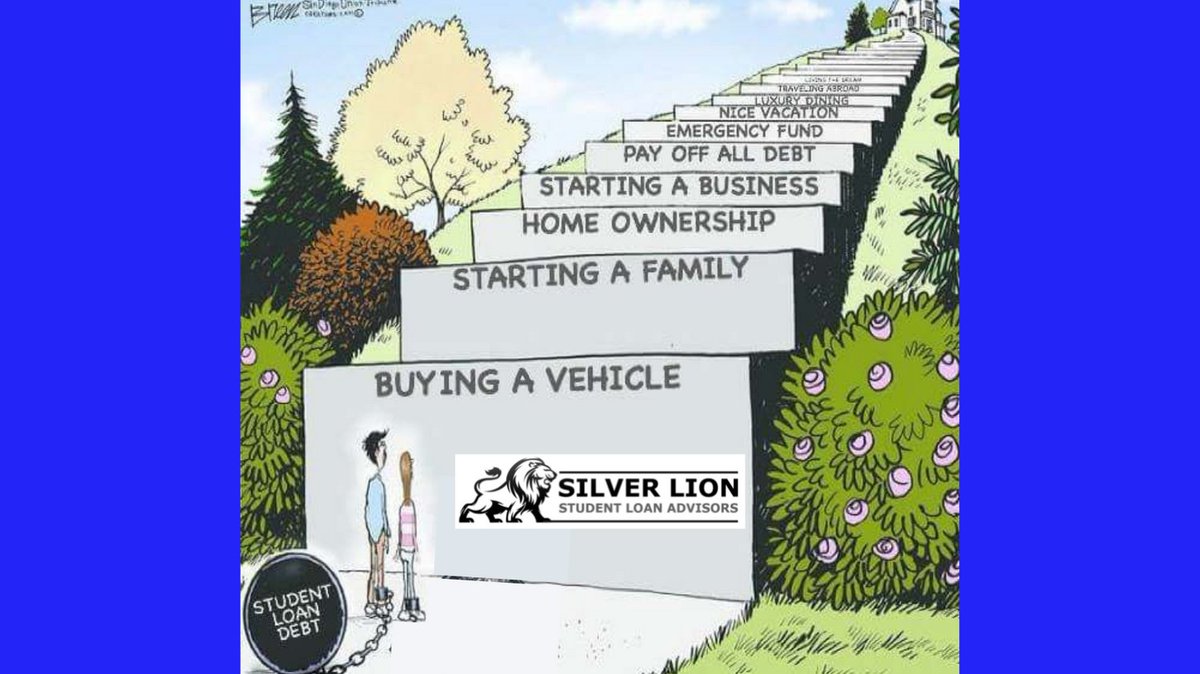 Silverlionsla's tweet photo. Let Silver Lion Student Loan Advisors stand 
 next to you and help you take the next steps that you want to take. 
 Call 1-855-292-8863 https://t.co/qZaDntFFMD