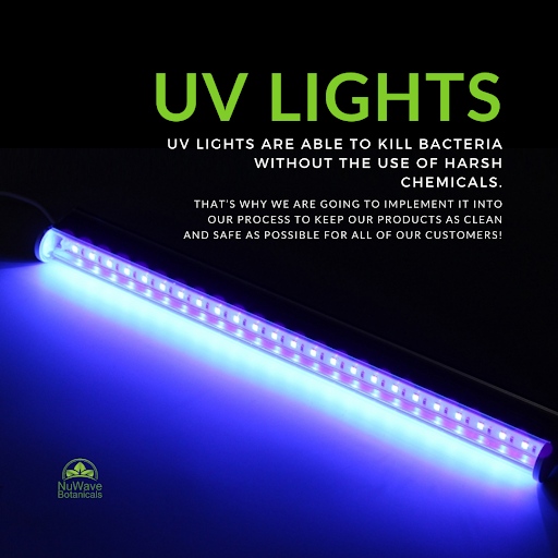 NuWaveBotanica1's tweet photo. #Didyouknow UV lights have effectively been used for decades to reduce the spread of bacteria. For this reason, UVC lamps are often called "germicidal" lamps. https://t.co/AjcQyYS73t