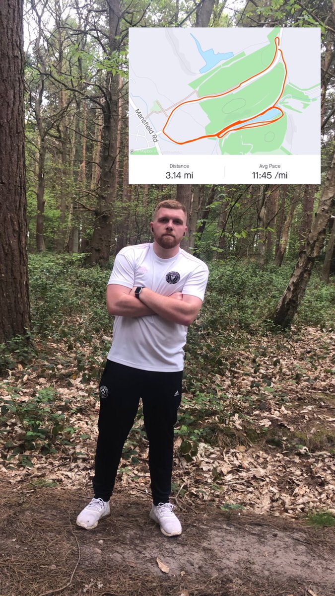 Day 5 ✅ 

Over £500 raised ✅ 

Thanks to everyone who has donated so far! 💚