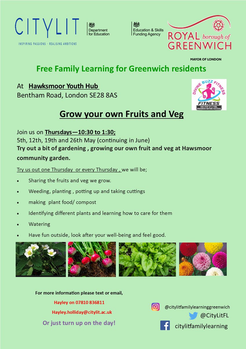 City Lit Family Learning, on line - on Zoom tweet media