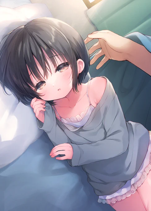 ばぶだから毎日おはようされたい 
