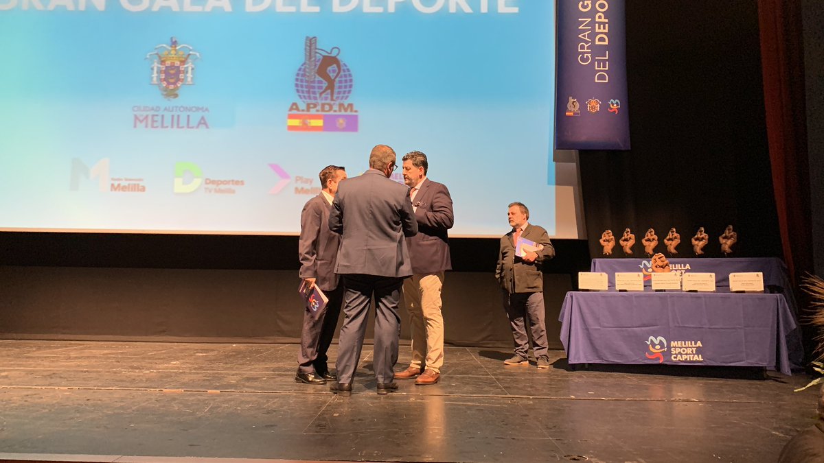 Asociación de la Prensa Deportiva de Melilla tweet media