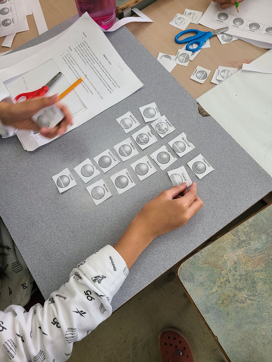 heather_scharf's tweet photo. Learning about our emotions by designing emojis and sorting them into categories! #innovation #sd40learns #newwestschools https://t.co/iufYorL7TG