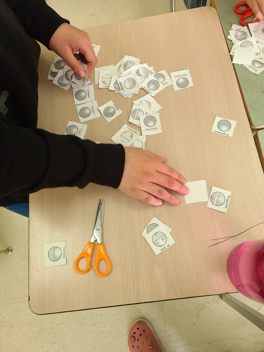 heather_scharf's tweet photo. Learning about our emotions by designing emojis and sorting them into categories! #innovation #sd40learns #newwestschools https://t.co/iufYorL7TG