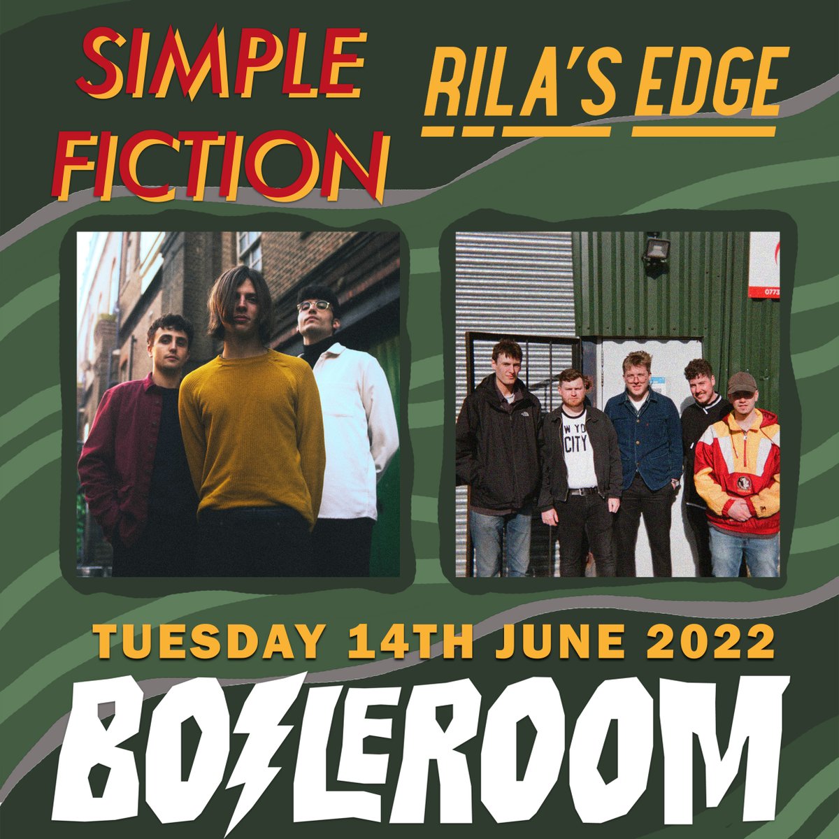 Guildford! It's been a long time but we're thrilled to be coming back to <a href="/BOILEROOM/">The BOILEROOM</a> this June with our pals Rilas Edge for a co headline!

Get your tickets here: seetickets.com/event/simple-f…