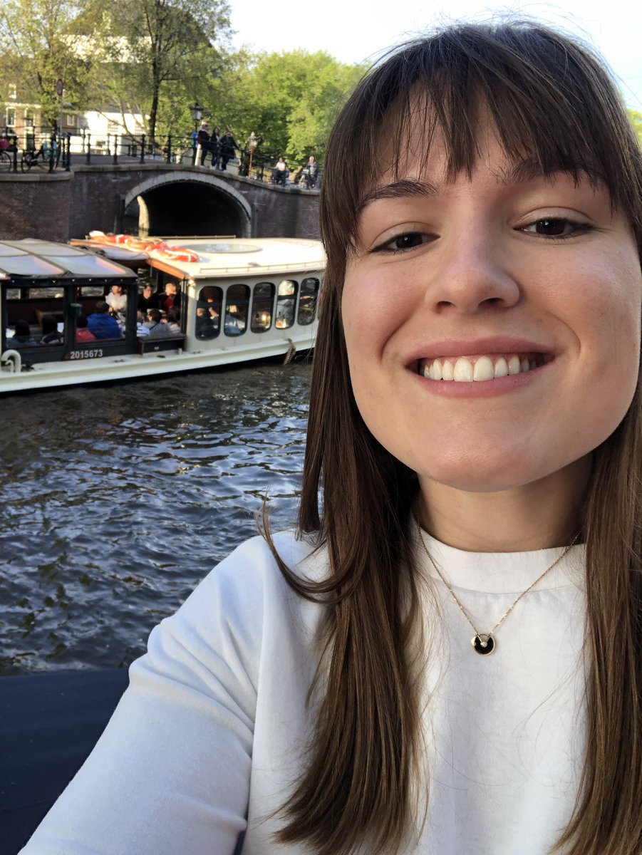 TheDanicaFine's tweet photo. #setlifeselfie from the beautiful canals of Amsterdam. And I think maybe this also counts as a #streamingselfie. ๐ https://t.co/yZ0t5B2Fec