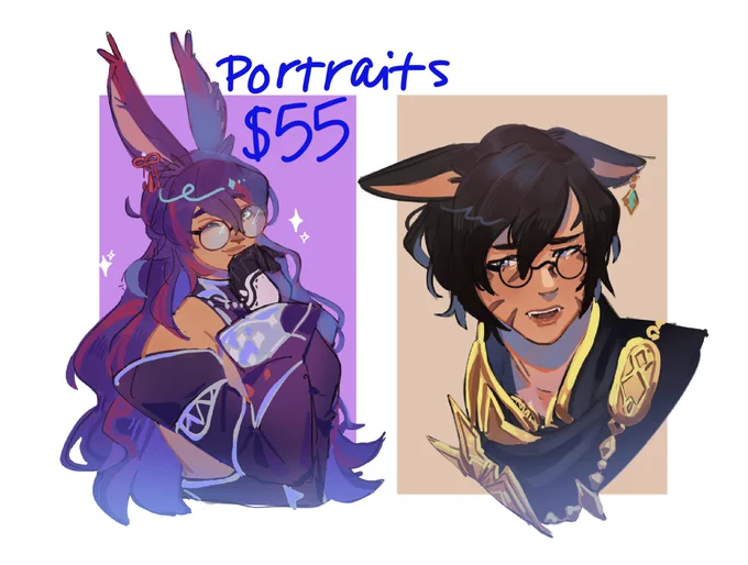 [ RTs 💙] this month i'm taking slots for these three types! more info in the replies :] 