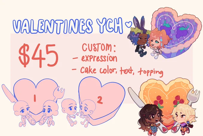 [ RTs 💙] this month i'm taking slots for these three types! more info in the replies :] 