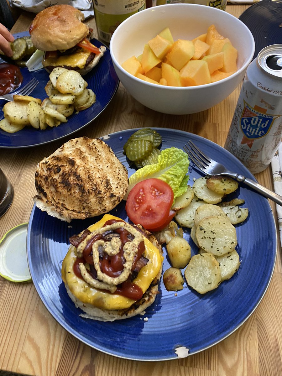auma1234567898's tweet photo. #dinner
Finally good weather in Minnesota!
Grill season!
#food
#eateveryday
#cookeveryday
#meals
#mealplan
#wearewhatweeat https://t.co/elj9LCP6M4