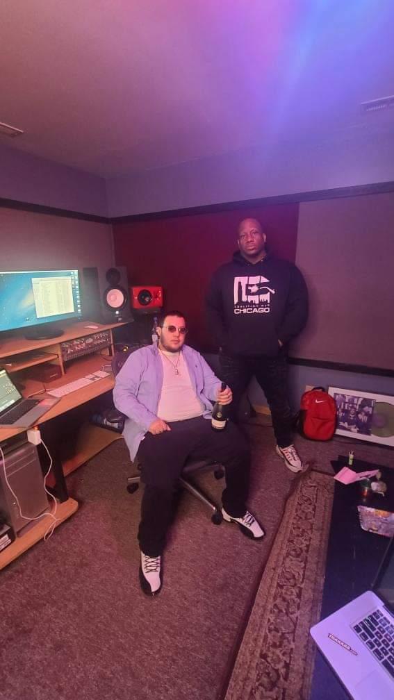 Locked in with a Legend last night!!! #BackToTheRaq drops 5/11/2022 hosted by the OG <a href="/DJVDUB/">IG: Djvdub</a>