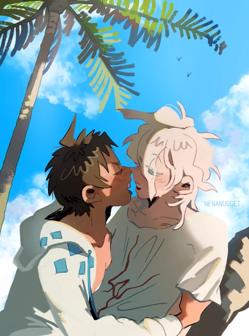 it's been a classic komahina kinda day 