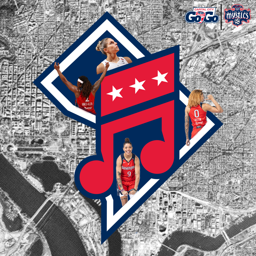 CapitalCityGoGo's tweet photo. 𝙏𝙞𝙢𝙚 𝙩𝙤 𝙚𝙖𝙩 @WashMystics 🍴!
Wishing you the best on tonight’s season opener and your 25th anniversary season.
#GoGoRollCall https://t.co/QcT13HoZip
