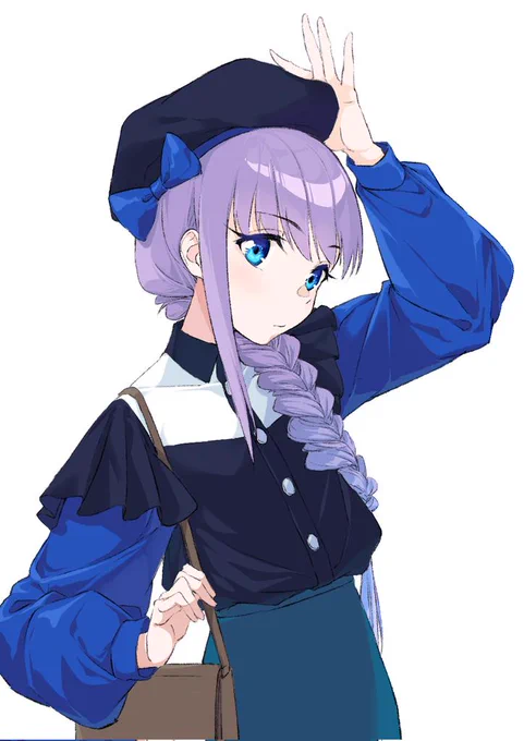 私服メルト
#FGO #メルトリリス 