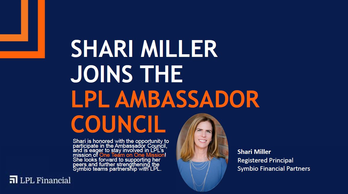 SymbioShari's tweet photo. I had a great first day as a LPL Ambassador. We spent time learning about the role with the goal of supporting other advisors and LPL. It was great to be in person and I met some really great advisors who like myself love to give back! @lpl #lplambassador @symbiofinancial https://t.co/mKORmXvODR