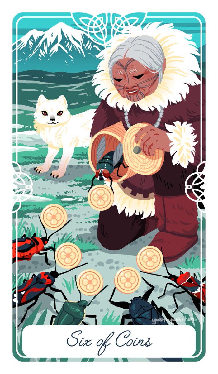 yoshisquared's tweet photo. Inuit stories are often over the top and wildly creative, but this one is just a sweet tale about an old woman who was kind to insects, which were her only source of food. As a reward for her kindness, the insects restored her youth. The lesson: remember to pay it forward! https://t.co/6dKwdkS19N