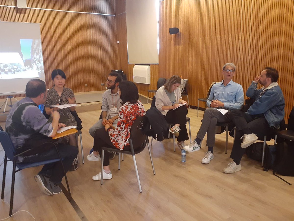 schct's tweet image. #SpringSchool2022 Artistic Workshop #MITOcollective