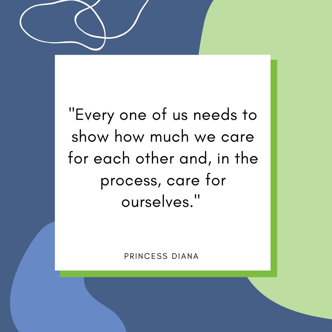happy2thrive_'s tweet photo. We must show compassion towards one another because you never know what people are going through💙💚 https://t.co/EDC10KFv9D