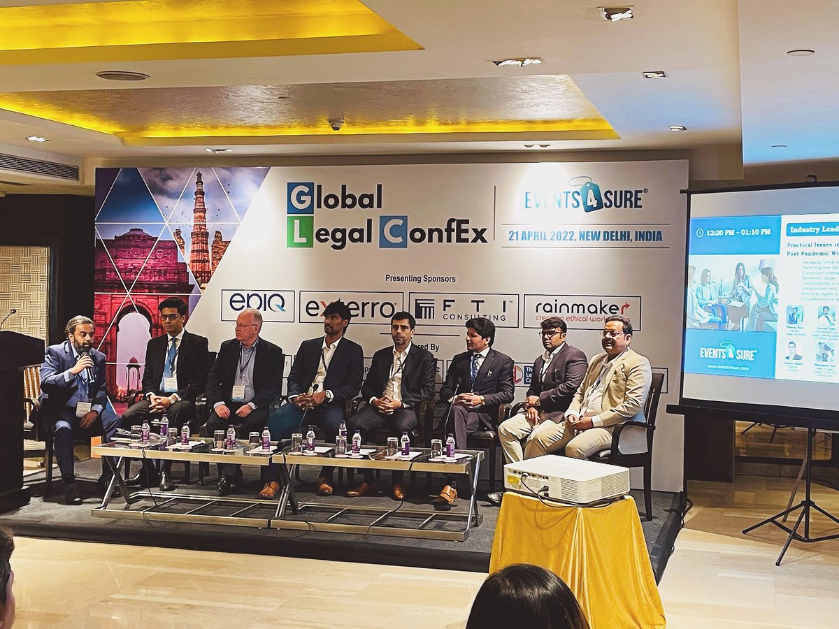 Last month, our partners Gaurav Gulati and Darren Mullins participated as key speakers in the Global Legal ConfEx conference organised by Events 4 Sure in New Delhi, India. During the event, they shared their expertise on the topics of post-pandemic litigation and arbitration.