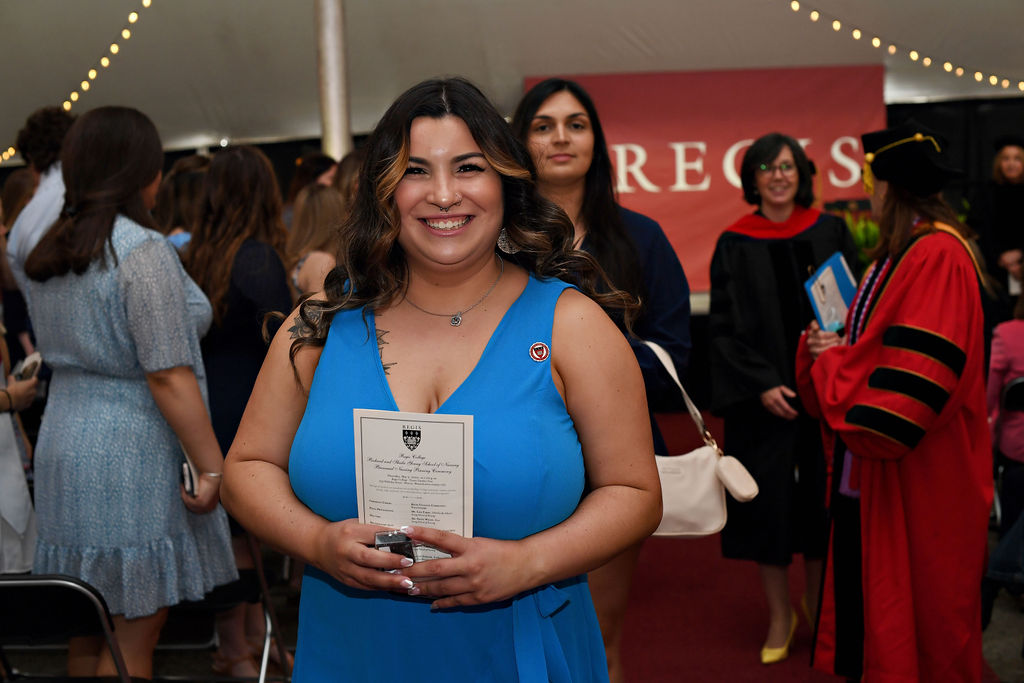 What better way to celebrate #NationalNursesDay than with a recap of the Young School of Nursing Pinning Ceremony 🩺🎓

A time-honored tradition, Nursing Pinning marks the transition from student to professional nursing practice.