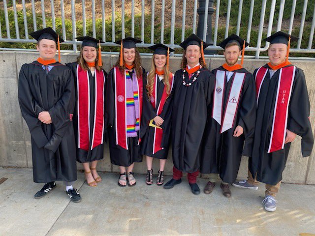 UtahCoE's tweet photo. Congratulations!!! The College of #EngineeringConvocation is about to begin!!! https://t.co/2WCmM9C1uF