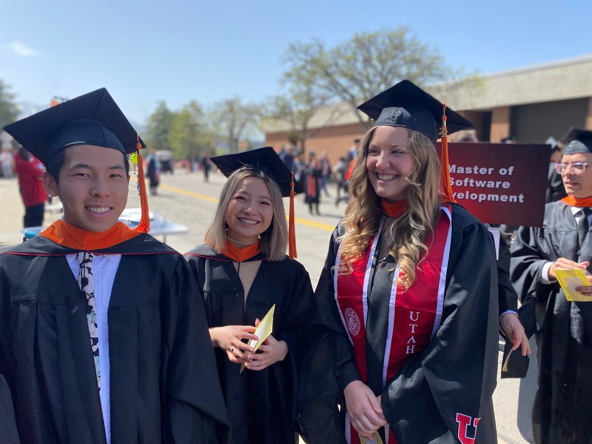 UtahCoE's tweet photo. Congratulations!!! The College of #EngineeringConvocation is about to begin!!! https://t.co/2WCmM9C1uF